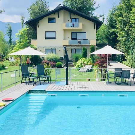 Appartamento Haus Am Wald Faak am See Esterno foto