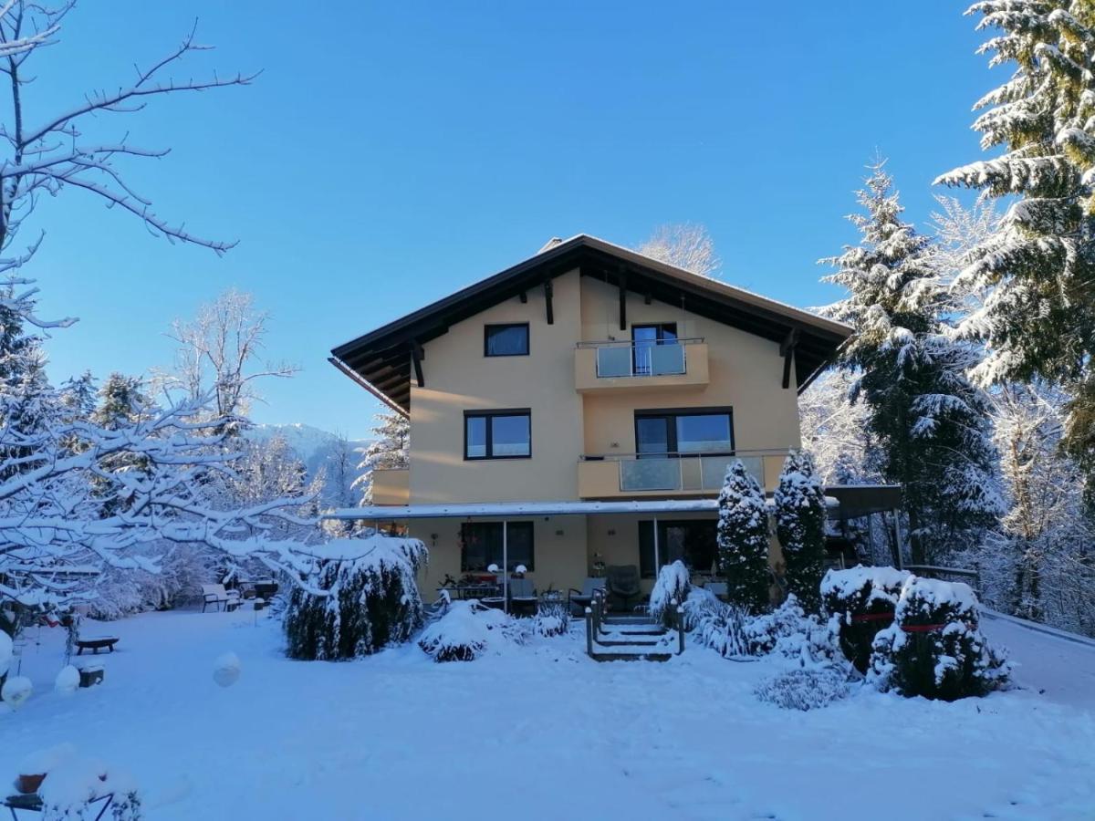 Appartamento Haus Am Wald Faak am See Esterno foto