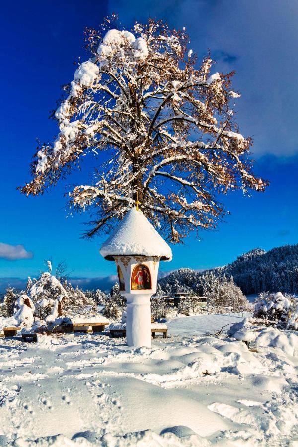 Appartamento Haus Am Wald Faak am See Esterno foto
