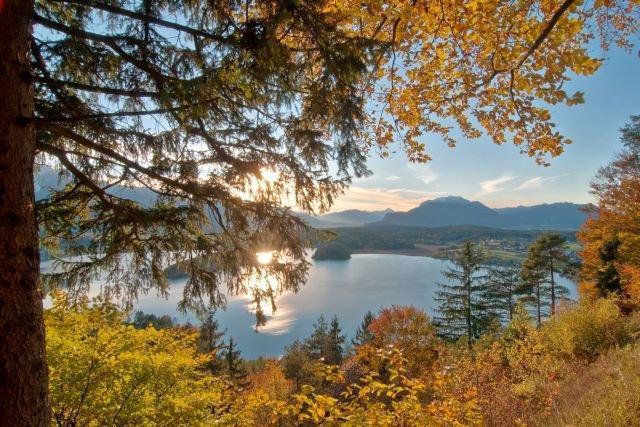 Appartamento Haus Am Wald Faak am See Esterno foto
