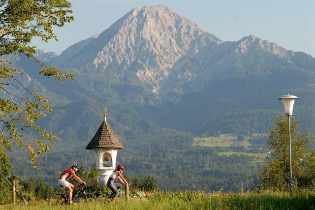 Appartamento Haus Am Wald Faak am See Esterno foto