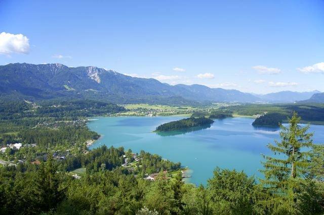 Appartamento Haus Am Wald Faak am See Esterno foto