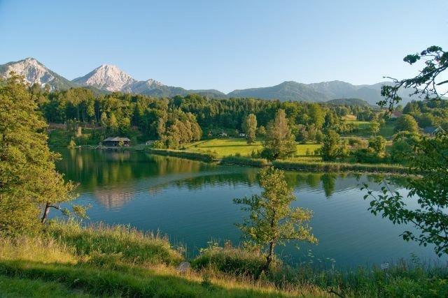 Appartamento Haus Am Wald Faak am See Esterno foto