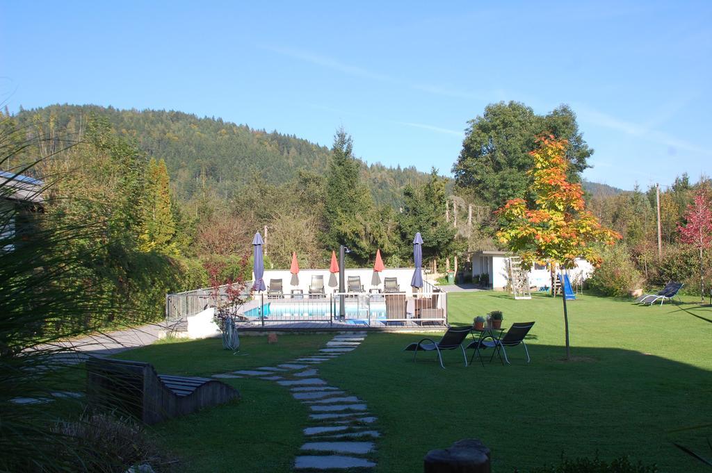 Appartamento Haus Am Wald Faak am See Esterno foto